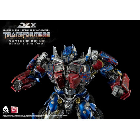 Three0 Transformers - DLX OPTIMUS PRIME - Transformers 2 : Venganza 