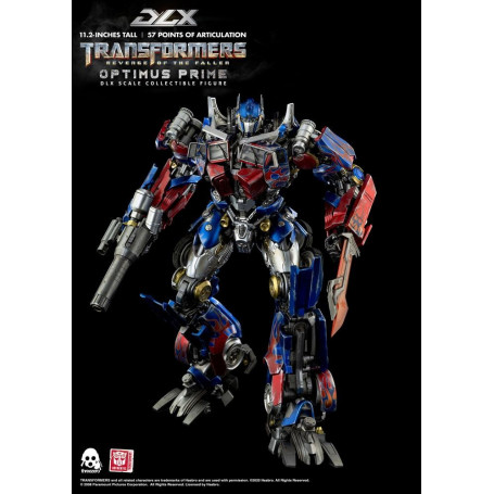 Three0 Transformers - DLX OPTIMUS PRIME - Transformers 2 : Venganza 