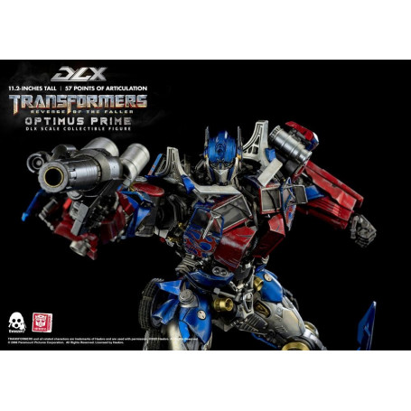Three0 Transformers - DLX OPTIMUS PRIME - Transformers 2 : Venganza 