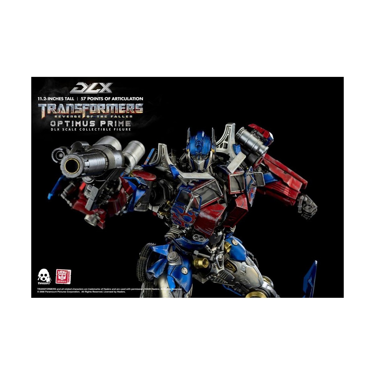 Three0 Transformers - DLX OPTIMUS PRIME - Transformers 2 : Venganza 