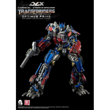 Three0 Transformers - DLX OPTIMUS PRIME - Transformers 2 : Venganza 