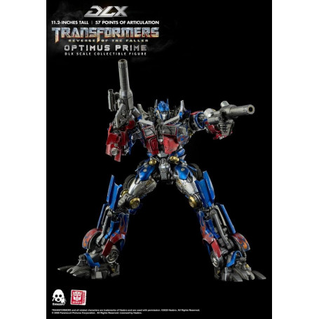 Three0 Transformers - DLX OPTIMUS PRIME - Transformers 2 : Venganza 