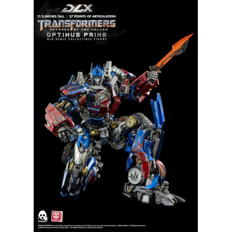 Three0 Transformers - DLX OPTIMUS PRIME - Transformers 2 : Venganza 