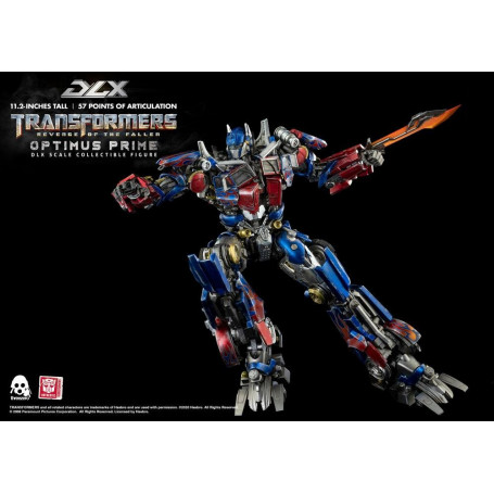 Three0 Transformers - DLX OPTIMUS PRIME - Transformers 2 : Venganza 