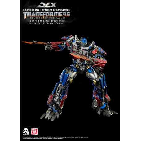 Three0 Transformers - DLX OPTIMUS PRIME - Transformers 2 : Venganza 