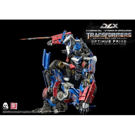 Three0 Transformers - DLX OPTIMUS PRIME - Transformers 2 : Venganza 