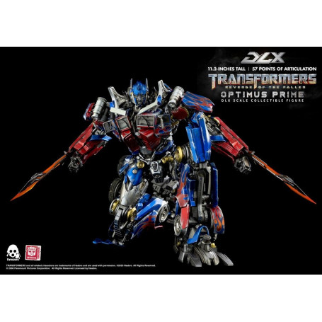 Three0 Transformers - DLX OPTIMUS PRIME - Transformers 2 : Venganza 