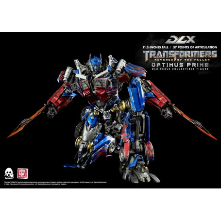 Three0 Transformers - DLX OPTIMUS PRIME - Transformers 2 : Venganza 