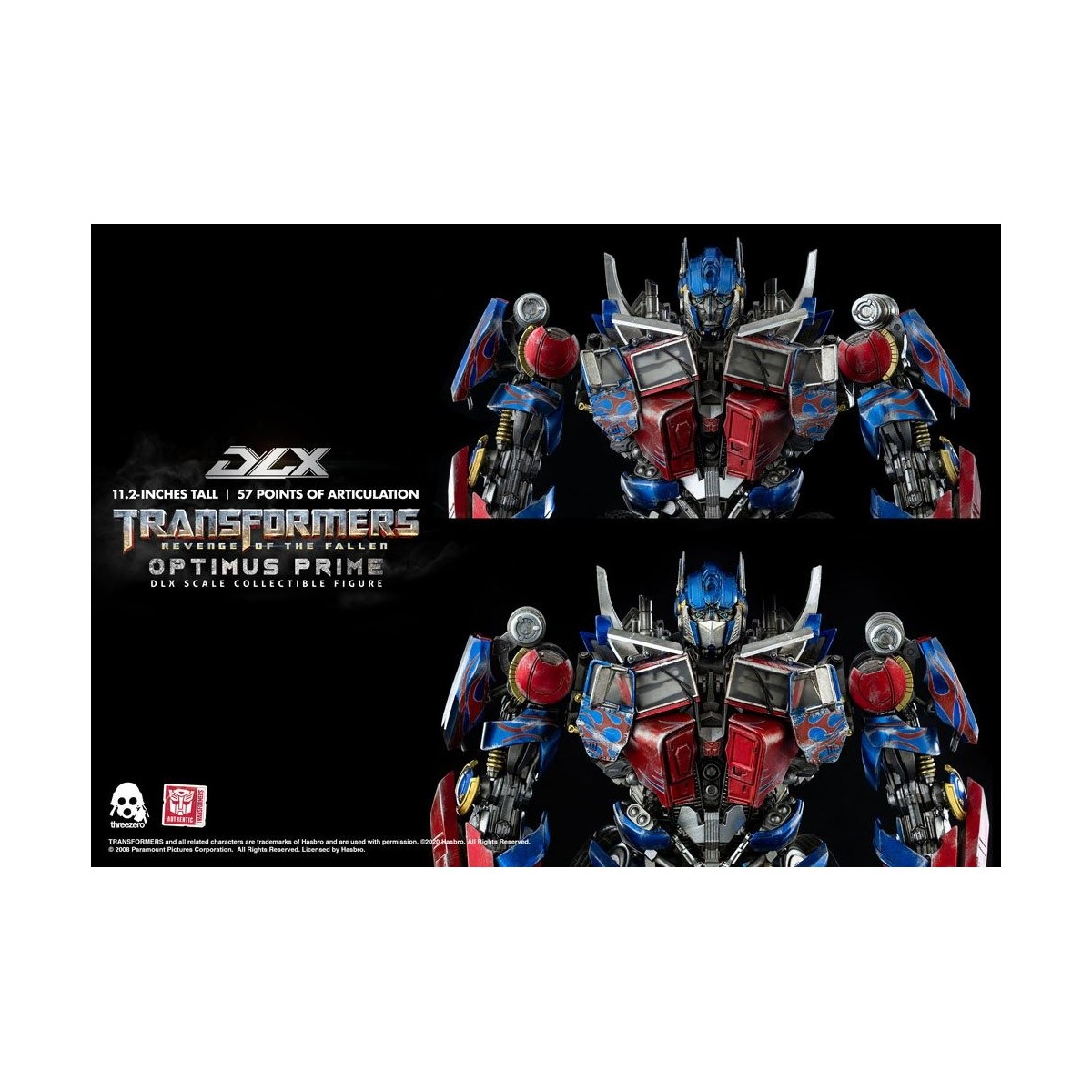 Three0 Transformers - DLX OPTIMUS PRIME - Transformers 2 : Venganza 