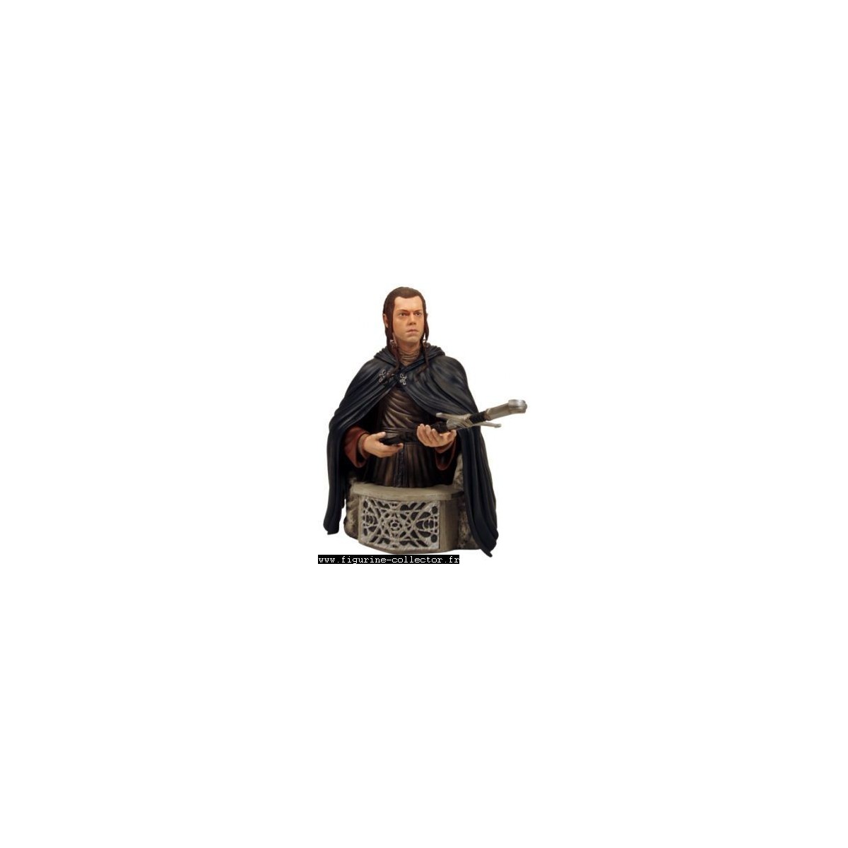 Le Seigneur des Anneaux buste Elrond Ringbearer 18 cm