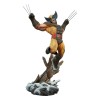 Formato Premium del disfraz de Lobezno Marrón