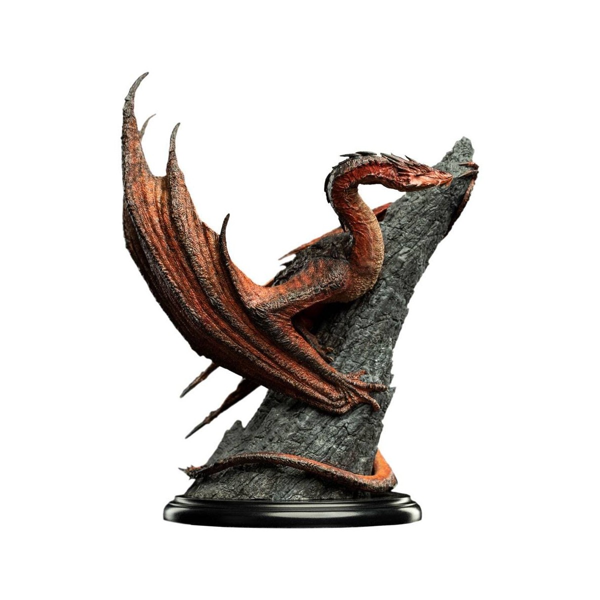 La estatua de Weta Smaug el Magnífico