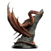 La estatua de Weta Smaug el Magnífico