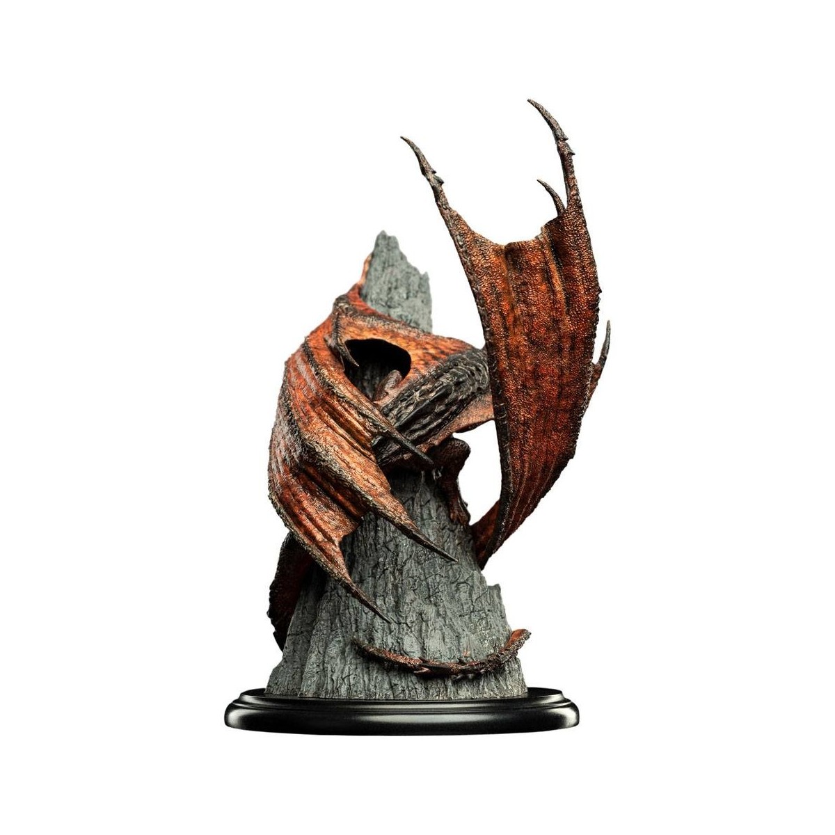 La estatua de Weta Smaug el Magnífico