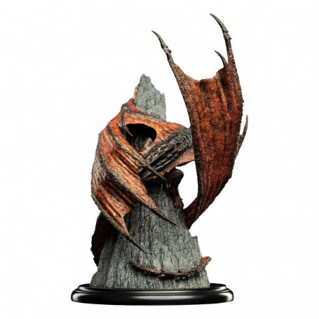 La estatua de Weta Smaug el Magnífico