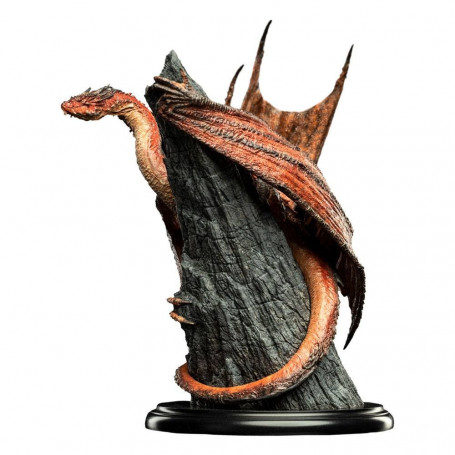 La estatua de Weta Smaug el Magnífico