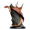 La estatua de Weta Smaug el Magnífico