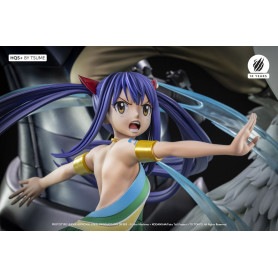 Estatua Tsume Cola de Hada Gajeel & Wendy HQS+