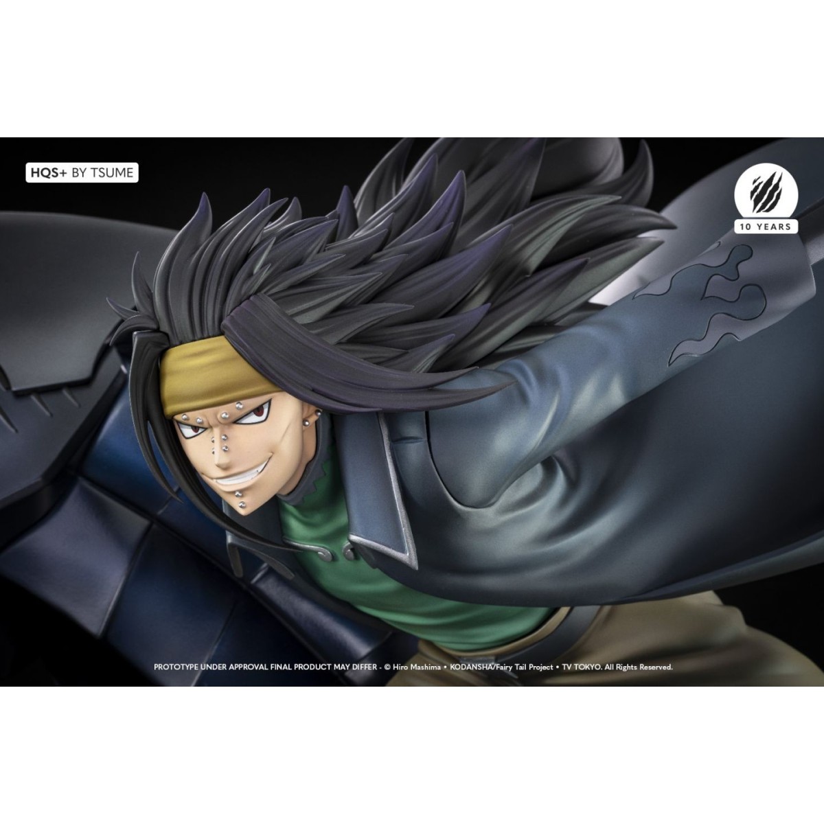 Estatua Tsume Cola de Hada Gajeel & Wendy HQS+