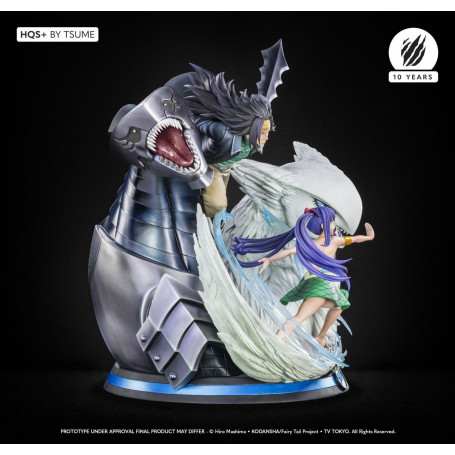 Estatua Tsume Cola de Hada Gajeel & Wendy HQS+