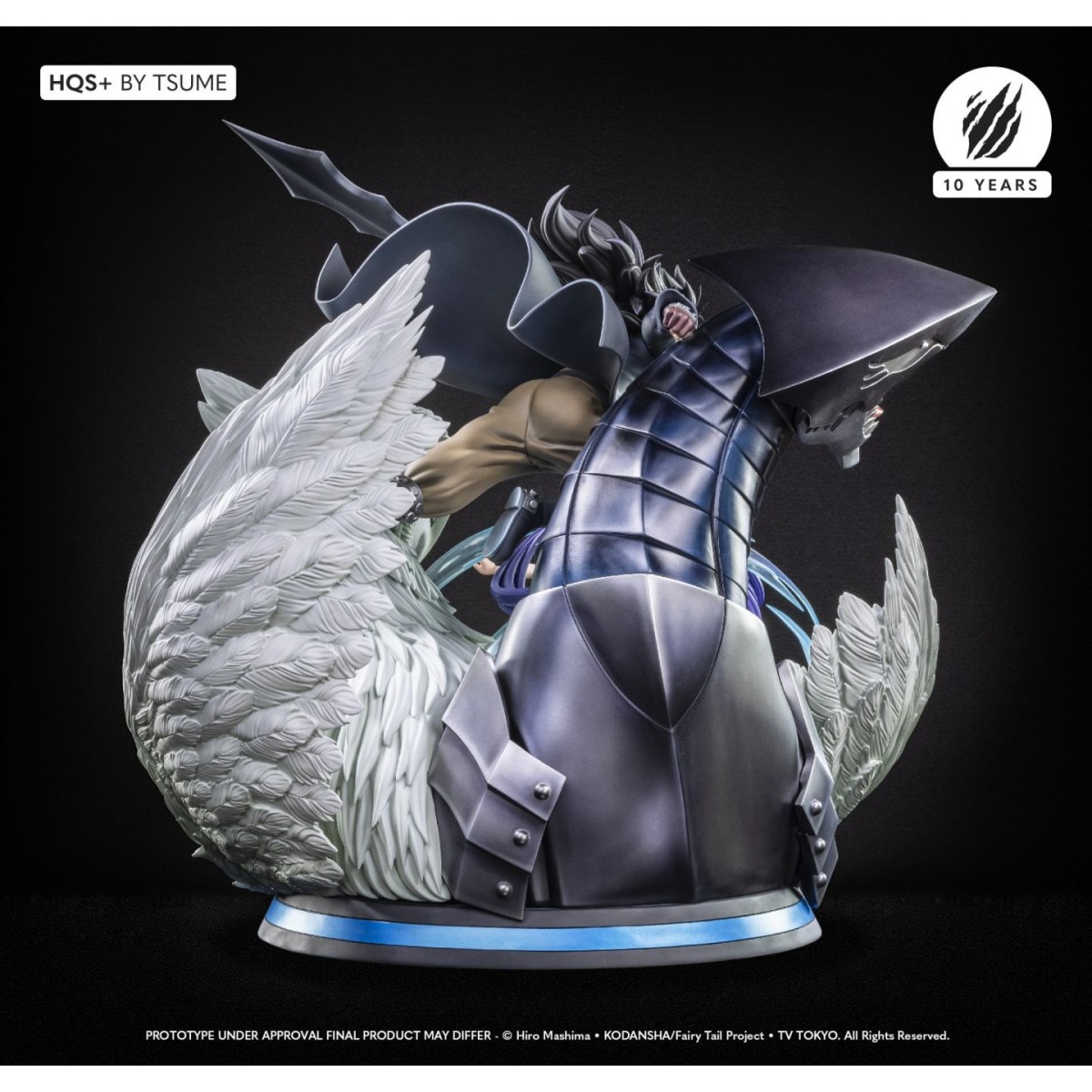 Estatua Tsume Cola de Hada Gajeel & Wendy HQS+