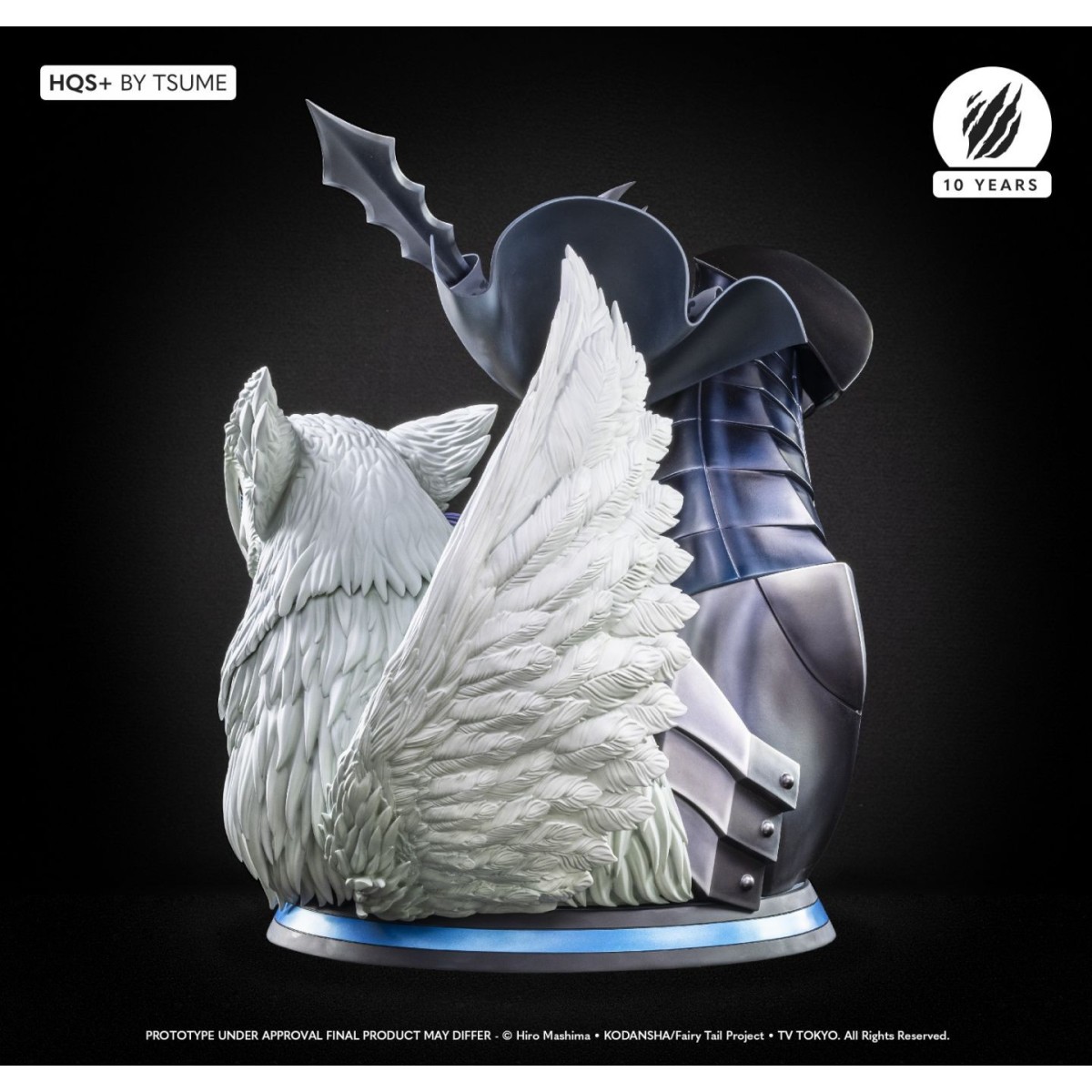 Estatua Tsume Cola de Hada Gajeel & Wendy HQS+