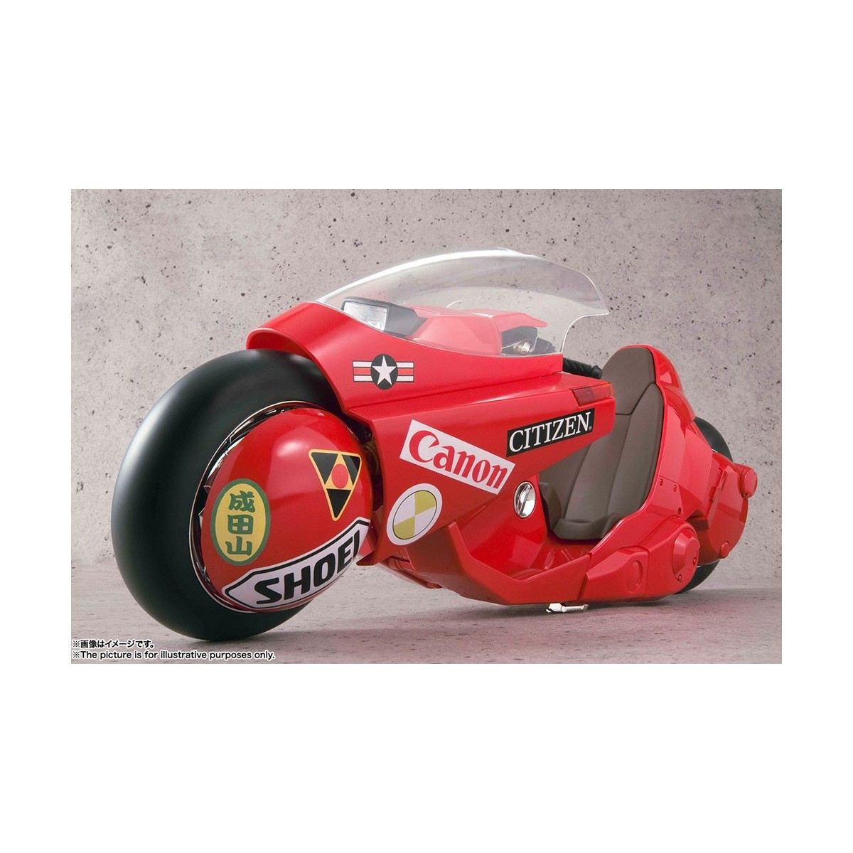Bandai AKIRA - SOUL OF POPYNICA - KANEDA BIKE REVIVAL Ver. DIECISIÓN
