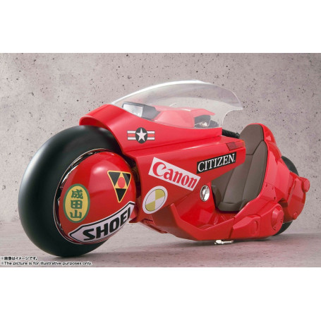 Bandai AKIRA - SOUL OF POPYNICA - KANEDA BIKE REVIVAL Ver. DIECISIÓN