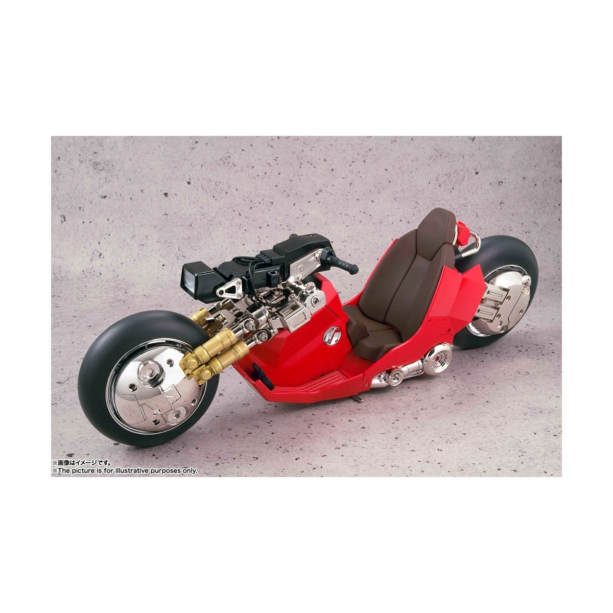 Bandai AKIRA - SOUL OF POPYNICA - KANEDA BIKE REVIVAL Ver. DIECISIÓN