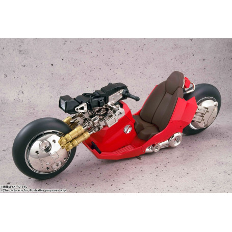 Bandai AKIRA - SOUL OF POPYNICA - KANEDA BIKE REVIVAL Ver. DIECISIÓN
