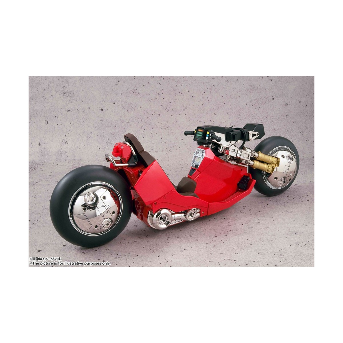 Bandai AKIRA - SOUL OF POPYNICA - KANEDA BIKE REVIVAL Ver. DIECISIÓN