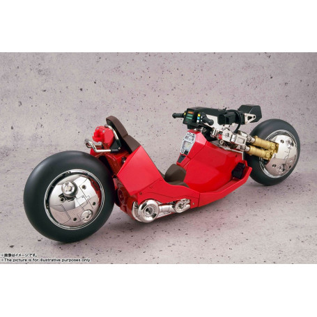 Bandai AKIRA - SOUL OF POPYNICA - KANEDA BIKE REVIVAL Ver. DIECISIÓN