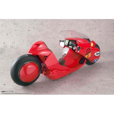 Bandai AKIRA - SOUL OF POPYNICA - KANEDA BIKE REVIVAL Ver. DIECISIÓN