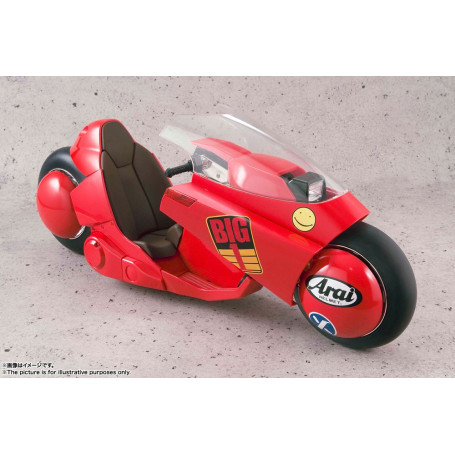 Bandai AKIRA - SOUL OF POPYNICA - KANEDA BIKE REVIVAL Ver. DIECISIÓN