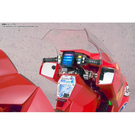 Bandai AKIRA - SOUL OF POPYNICA - KANEDA BIKE REVIVAL Ver. DIECISIÓN