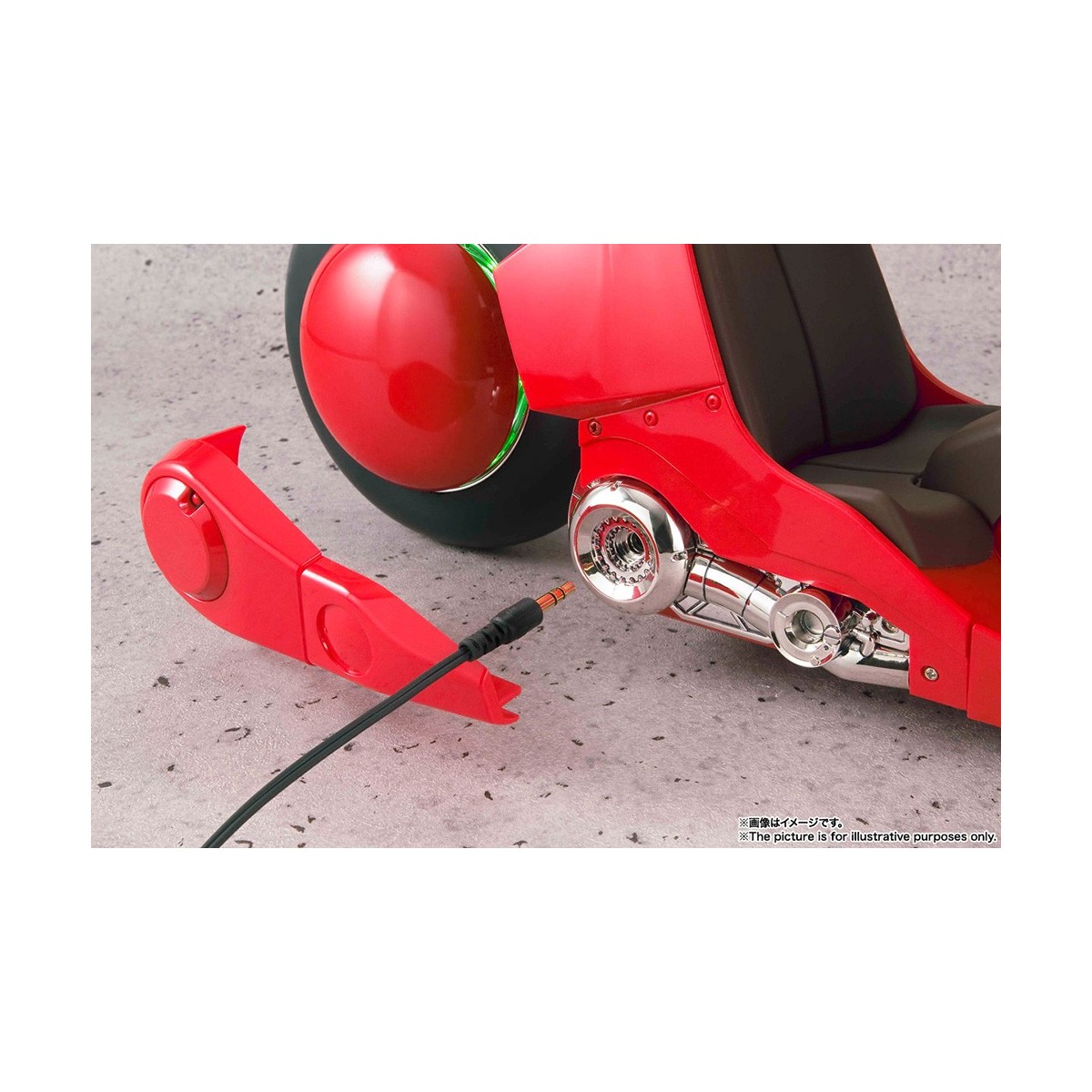 Bandai AKIRA - SOUL OF POPYNICA - KANEDA BIKE REVIVAL Ver. DIECISIÓN