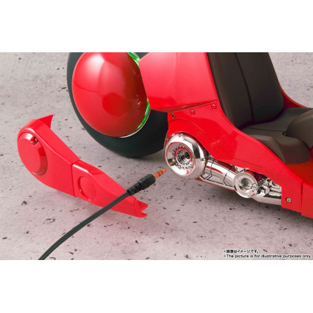 Bandai AKIRA - SOUL OF POPYNICA - KANEDA BIKE REVIVAL Ver. DIECISIÓN