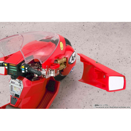 Bandai AKIRA - SOUL OF POPYNICA - KANEDA BIKE REVIVAL Ver. DIECISIÓN