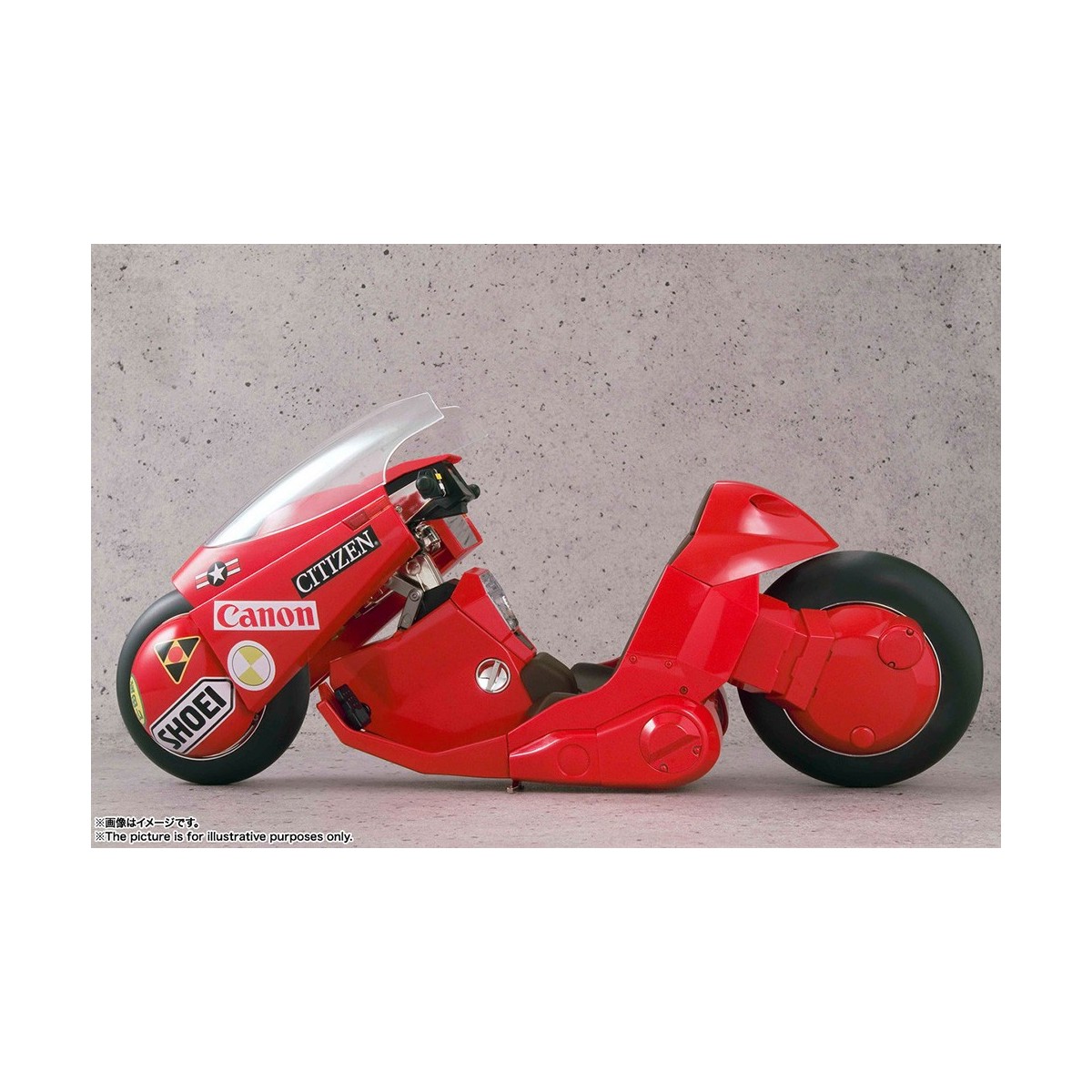 Bandai AKIRA - SOUL OF POPYNICA - KANEDA BIKE REVIVAL Ver. DIECISIÓN
