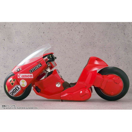 Bandai AKIRA - SOUL OF POPYNICA - KANEDA BIKE REVIVAL Ver. DIECISIÓN