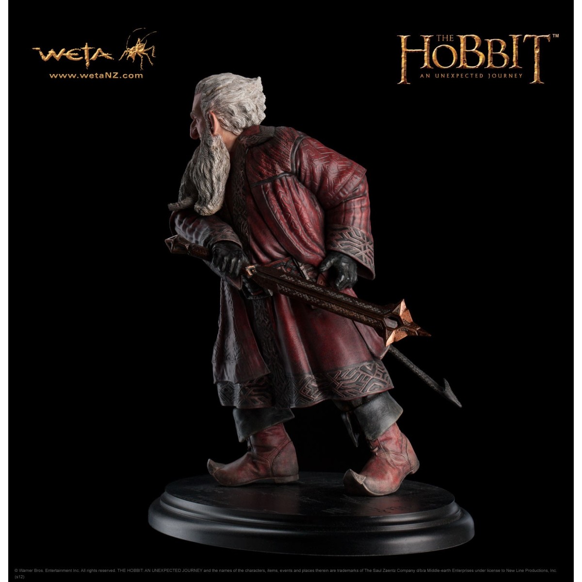 Weta Statue The Hobbit Balin The Dwarf