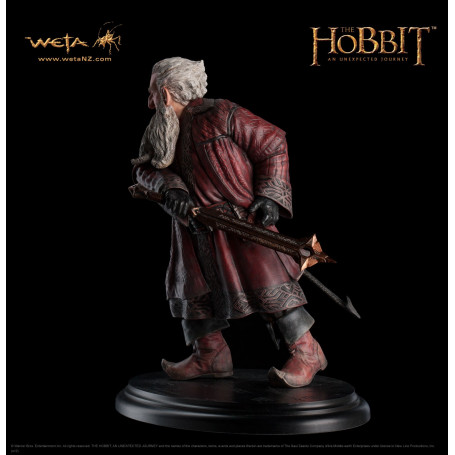 Weta Statue The Hobbit Balin The Dwarf