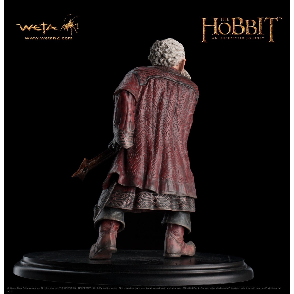 Weta Statue The Hobbit Balin The Dwarf