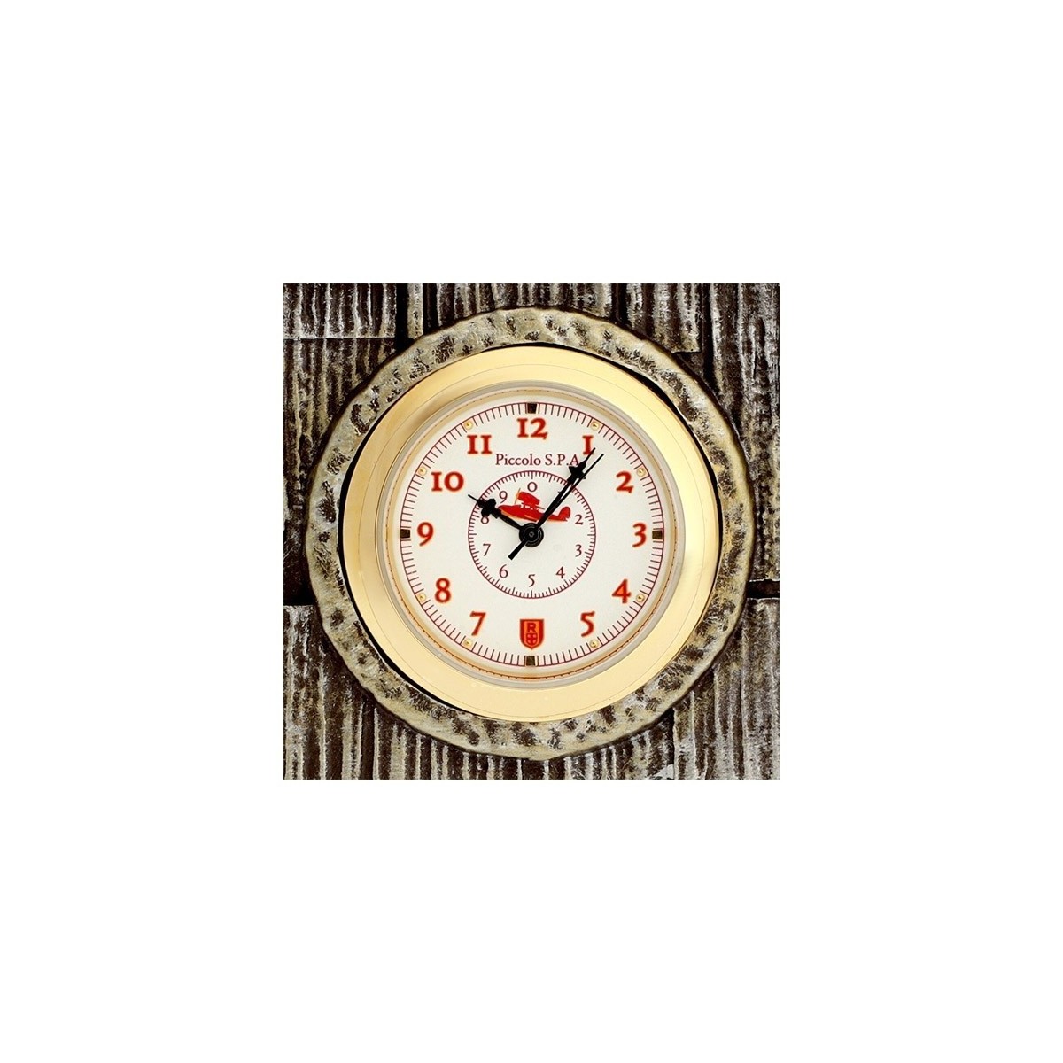 Porco Rosso - Reloj de hidroavión Savoia S.21 y Marco