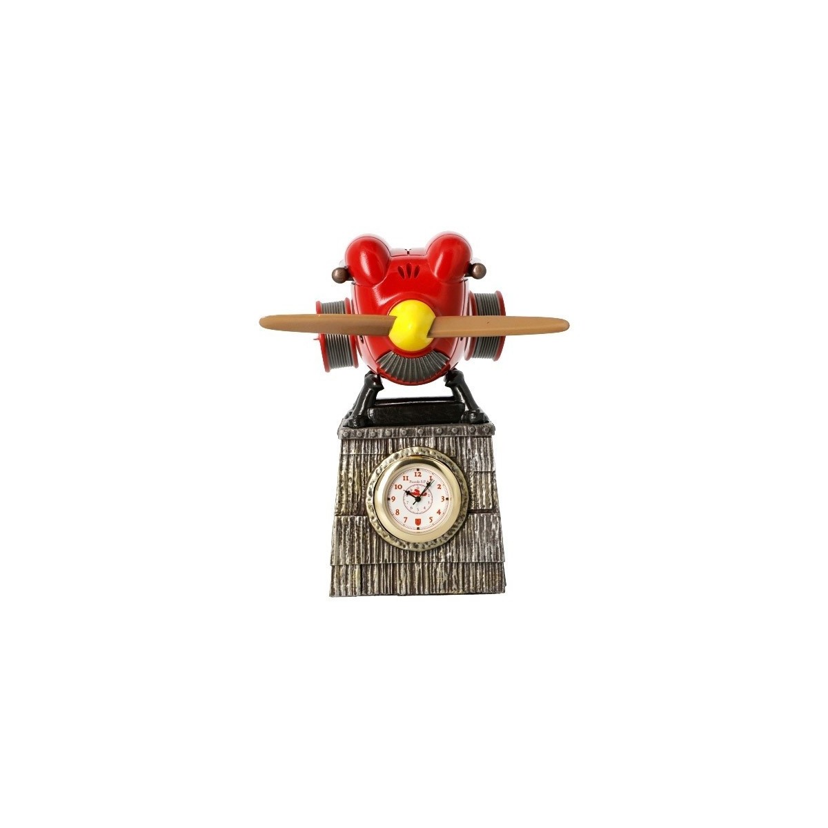 Porco Rosso - Reloj de hidroavión Savoia S.21 y Marco