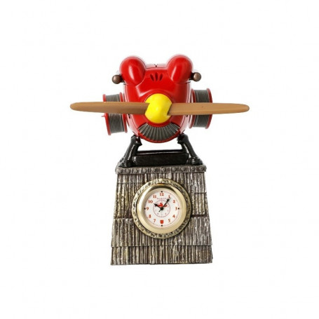 Porco Rosso - Reloj de hidroavión Savoia S.21 y Marco