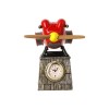 Porco Rosso - Reloj de hidroavión Savoia S.21 y Marco