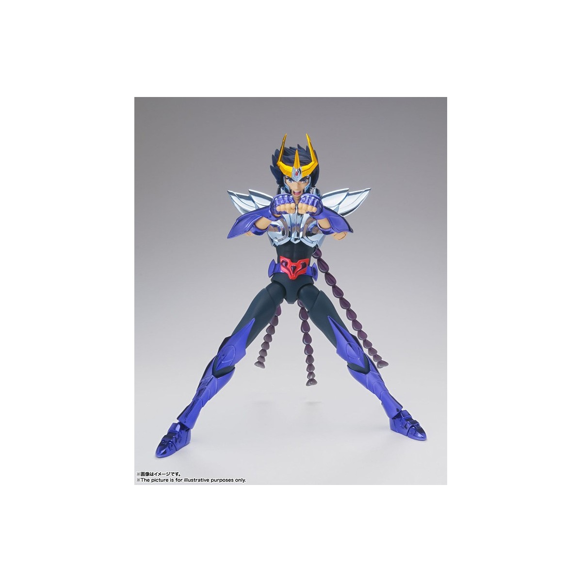 Bandai Saint Seiya - Ikki V2 Revival - Tela de mito Ex