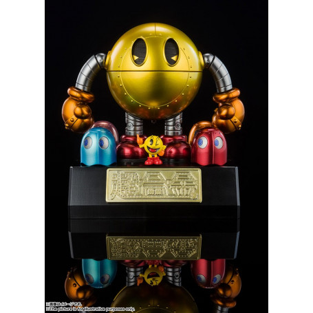 Bandai Tamashii - PAC-MAN - Alma de Chogokin Fundida