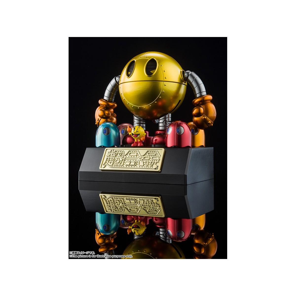 Bandai Tamashii - PAC-MAN - Alma de Chogokin Fundida